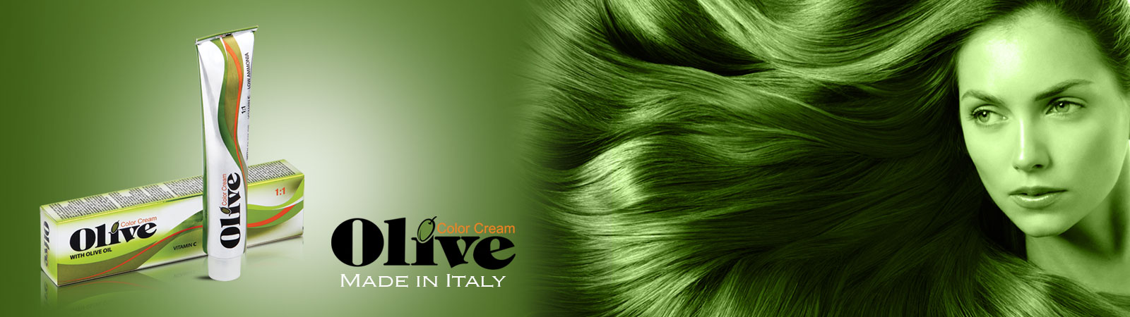 Olive Professional Hair Color